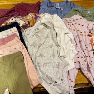 Assorted Carters Baby Bundle